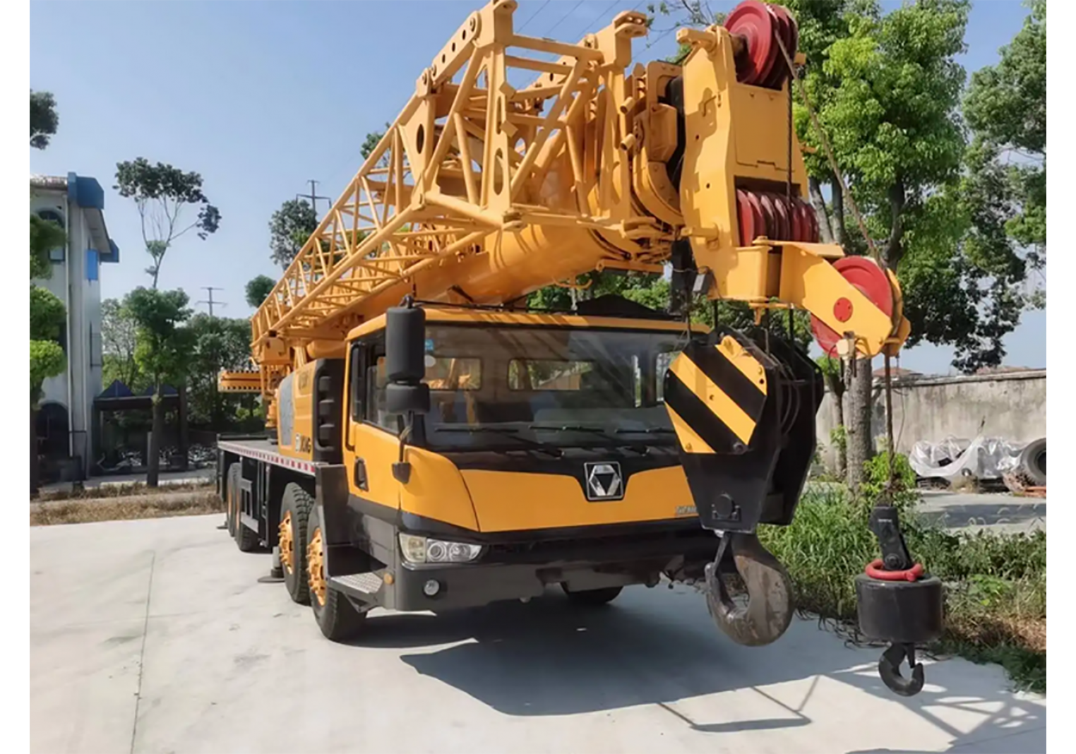 รถเครน มือสอง Qy50kd 50ตัน